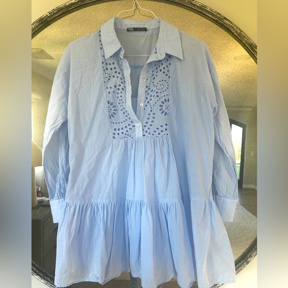 Beautiful Zara cotton dress